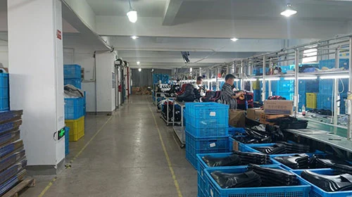 XB503 functional inspection before packaging